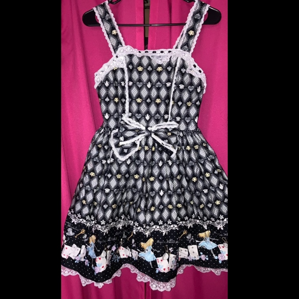 Bodyline Alice in Wonderland JSK Dress